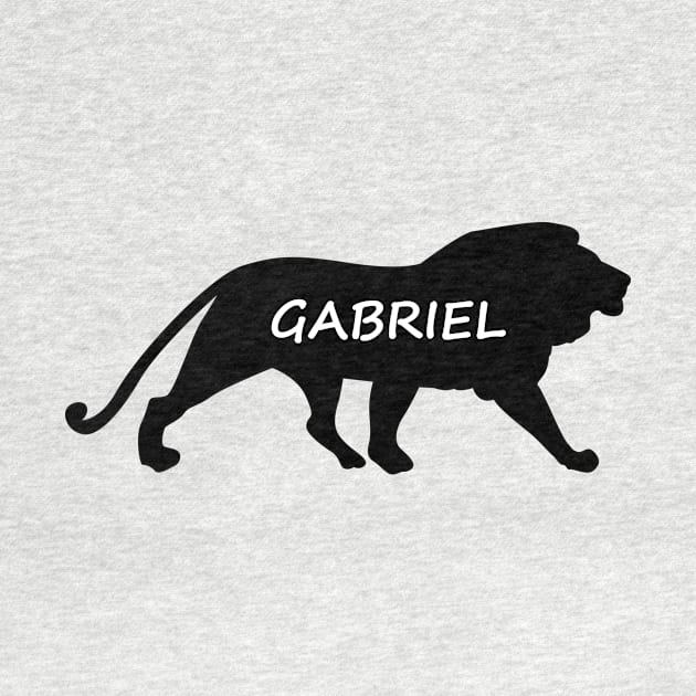 Gabriel Lion by gulden